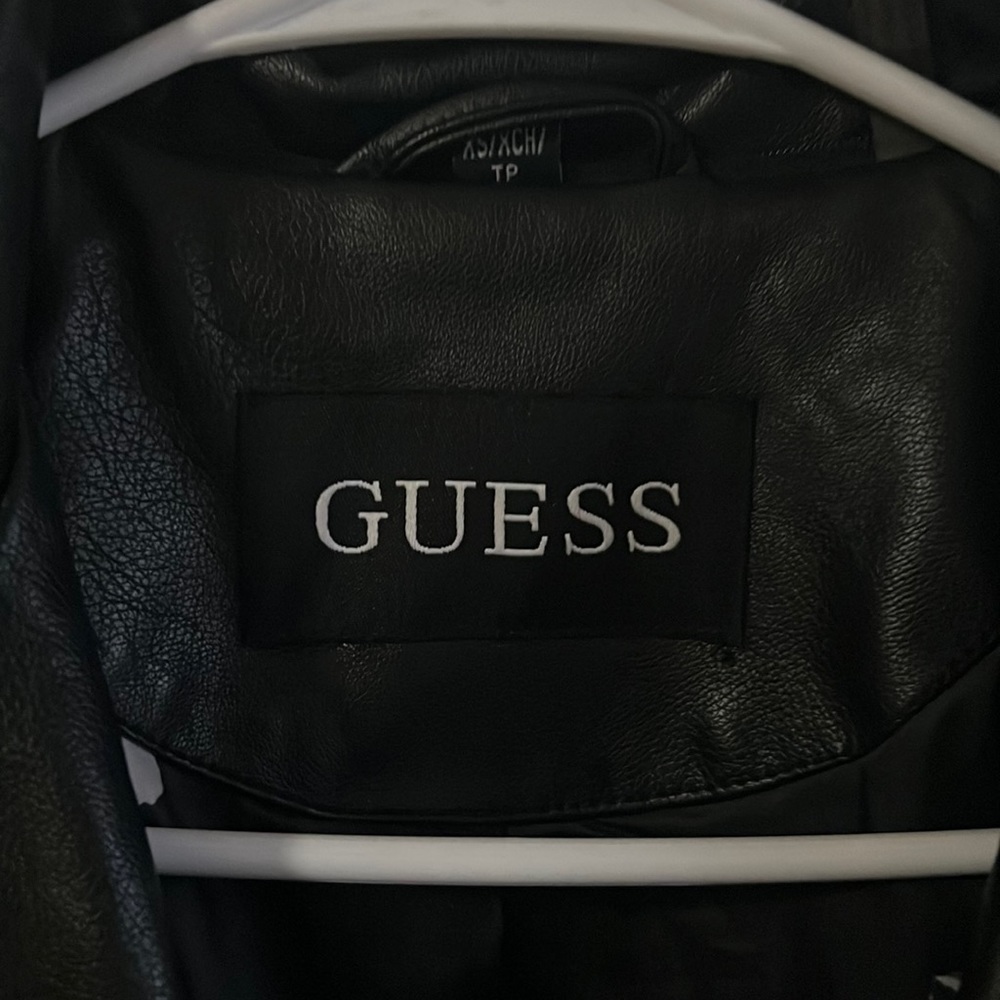 Guess Leather Jacket